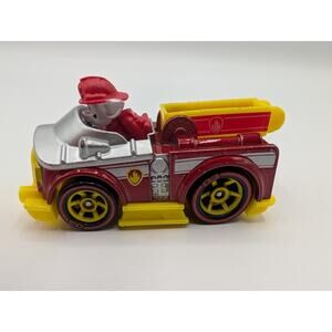 Paw Patrol Childrens Diecast Metal Super PAWs Firetruck Vehicle Collector Toy